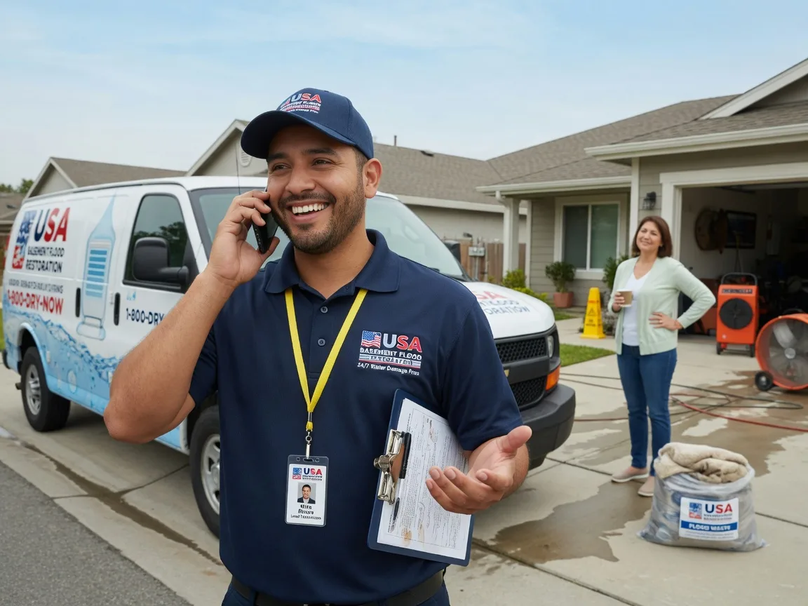 Basement Flood Cleanup Ira, TX FAQs